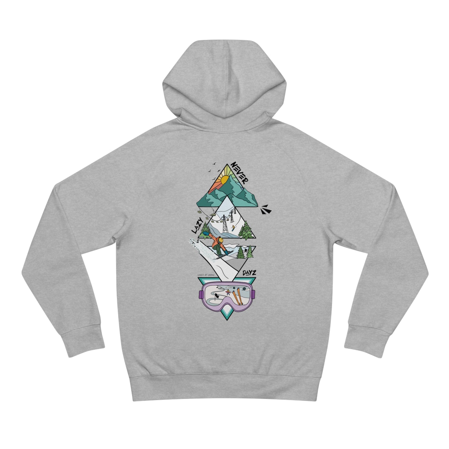 ICONS HOODIE - FUN COLOURS