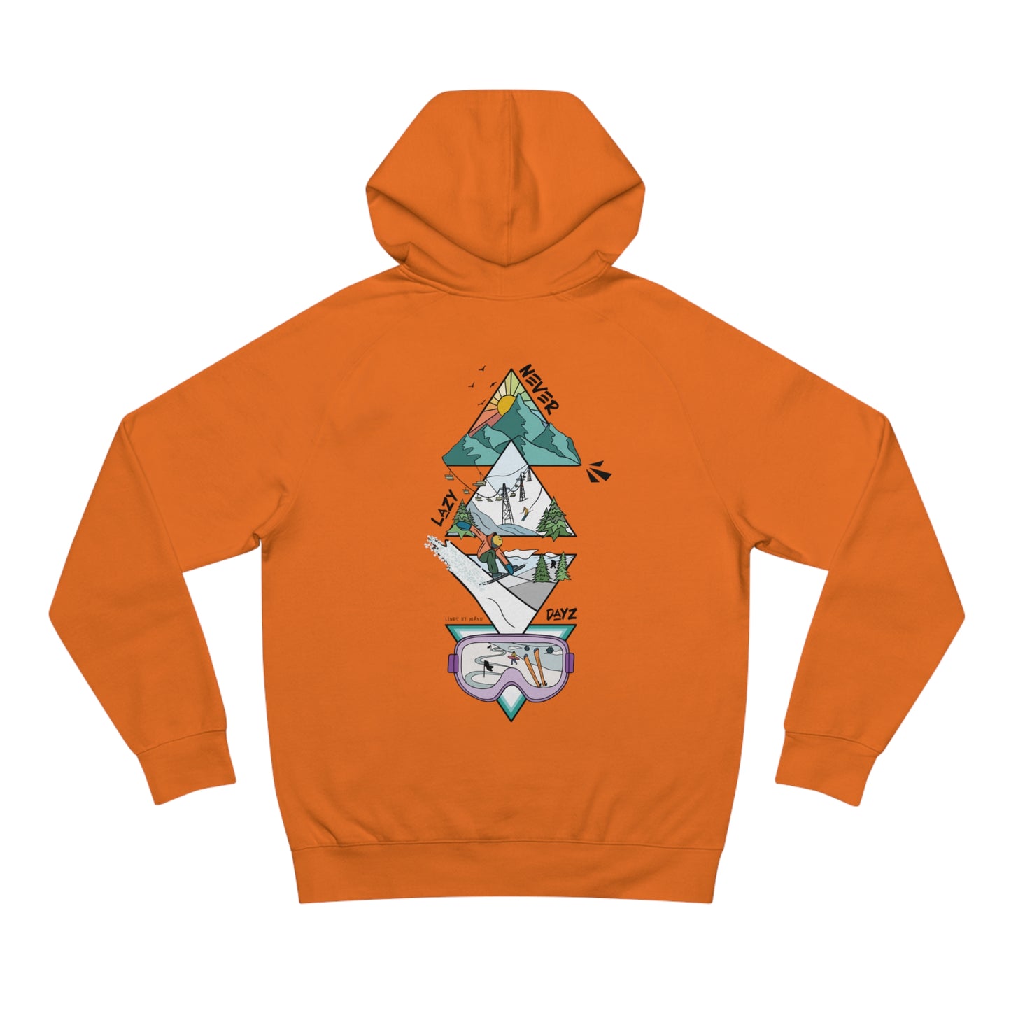 ICONS HOODIE - FUN COLOURS