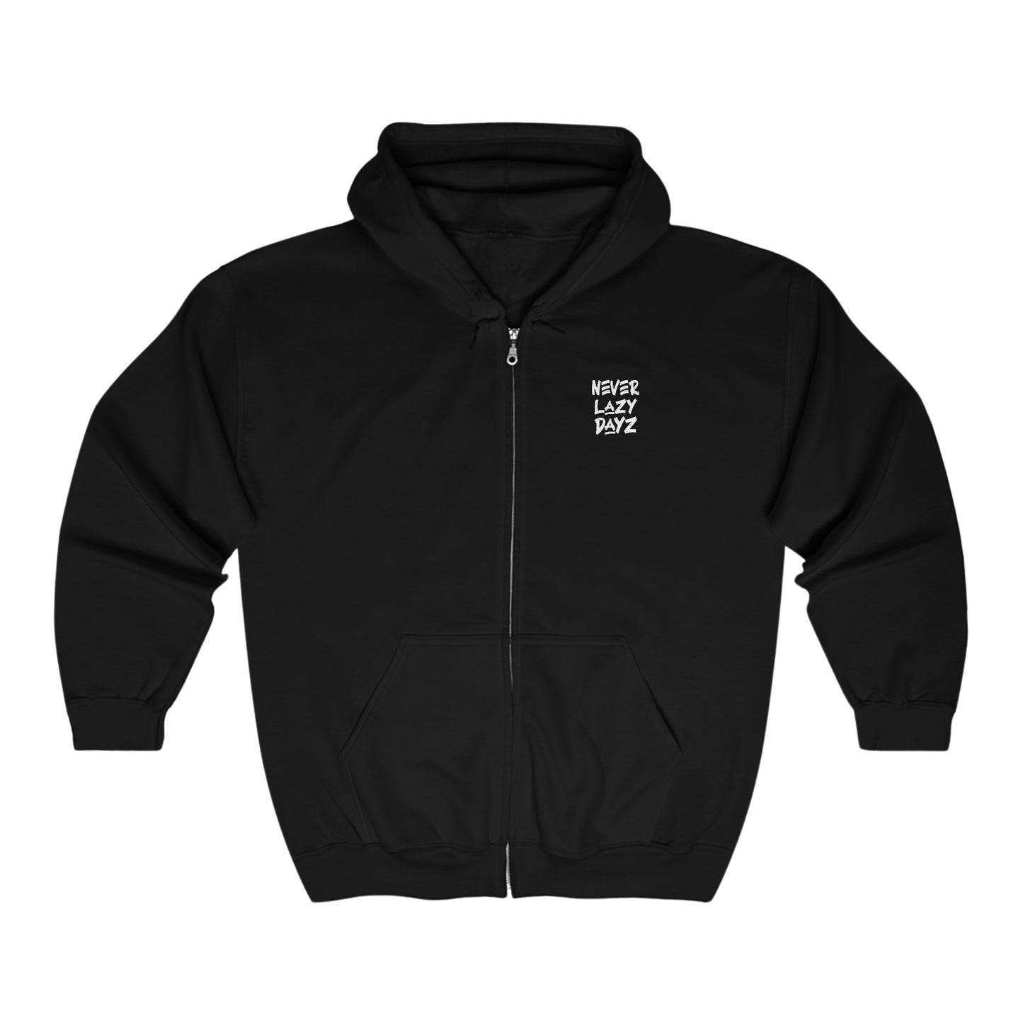 ZIPPERED CHAIRLIFT HOODIE