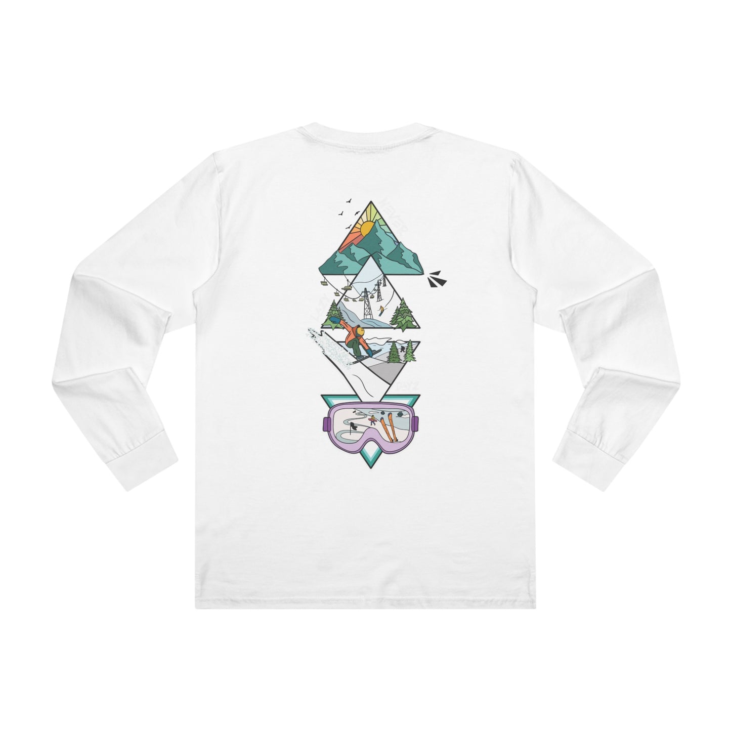 ICONS LONG SLEEVE WHITE