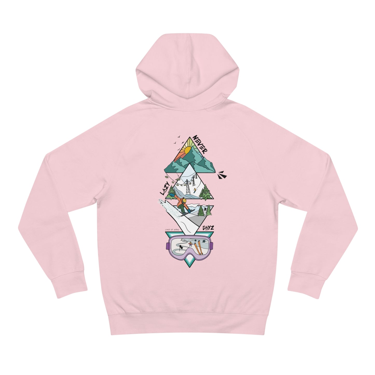 ICONS HOODIE - FUN COLOURS