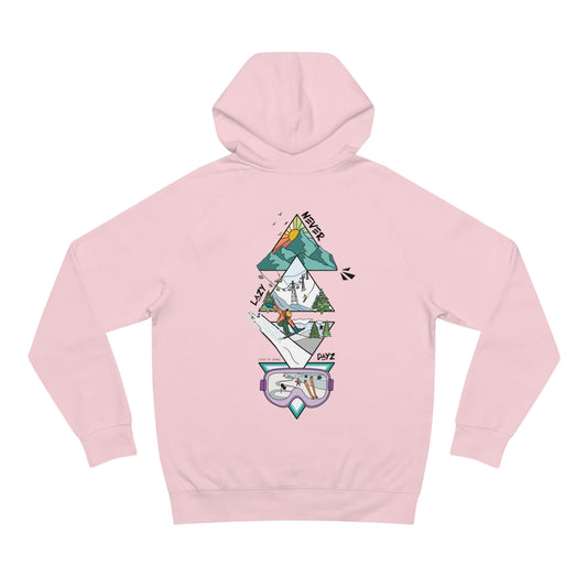 ICONS HOODIE - FUN COLOURS