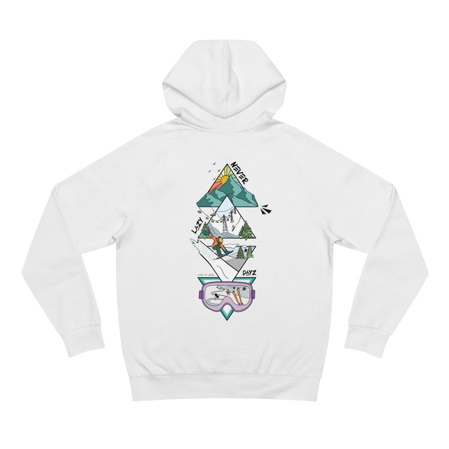 ICONS HOODIE - FUN COLOURS