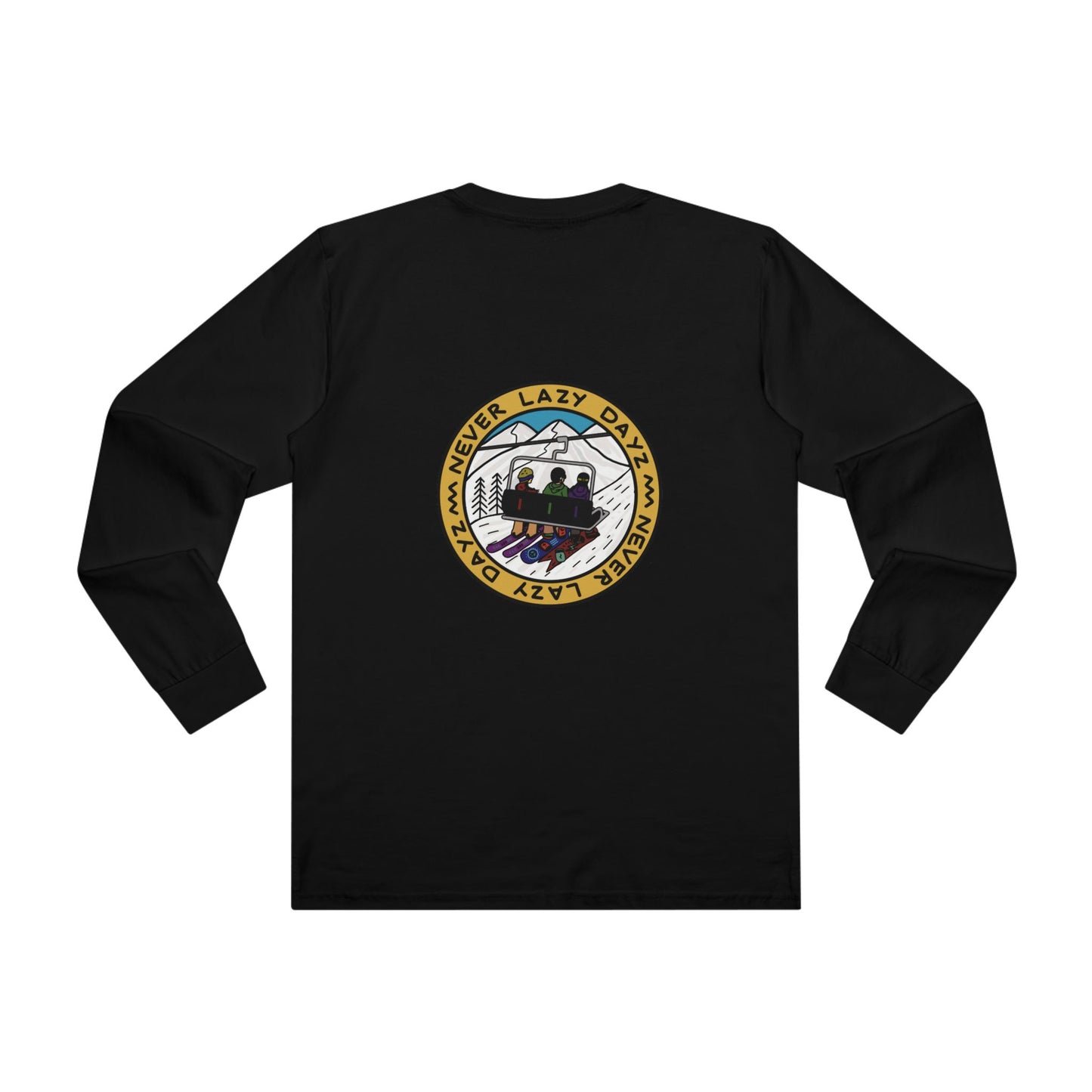 CHAIRLIFT LONG SLEEVE BLACK