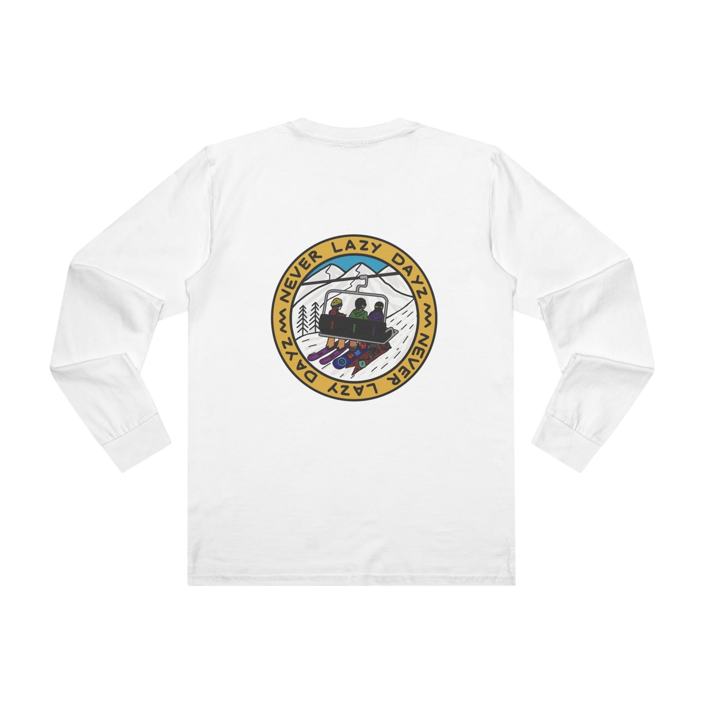 CHAIRLIFT LONG SLEEVE WHITE