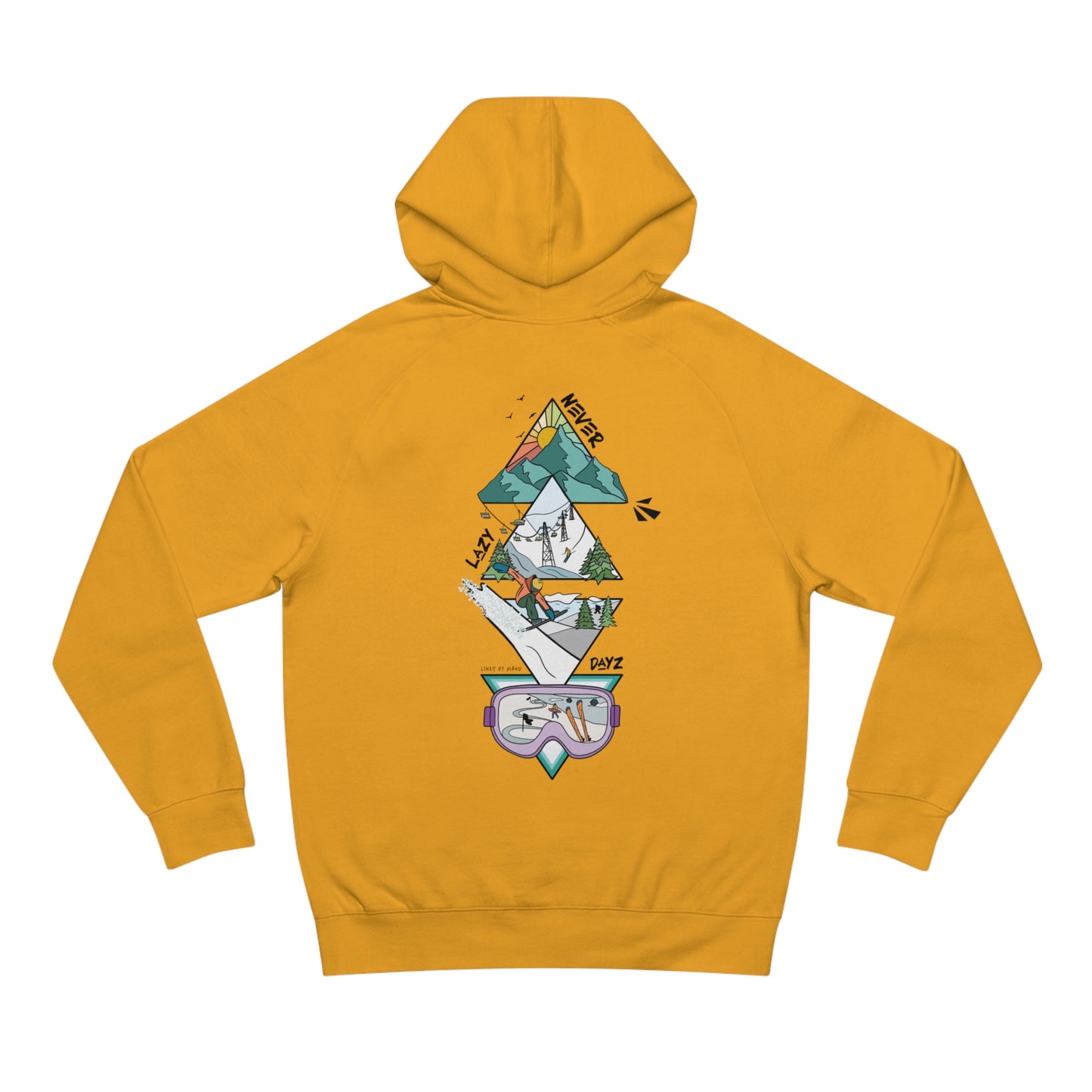 ICONS HOODIE - FUN COLOURS