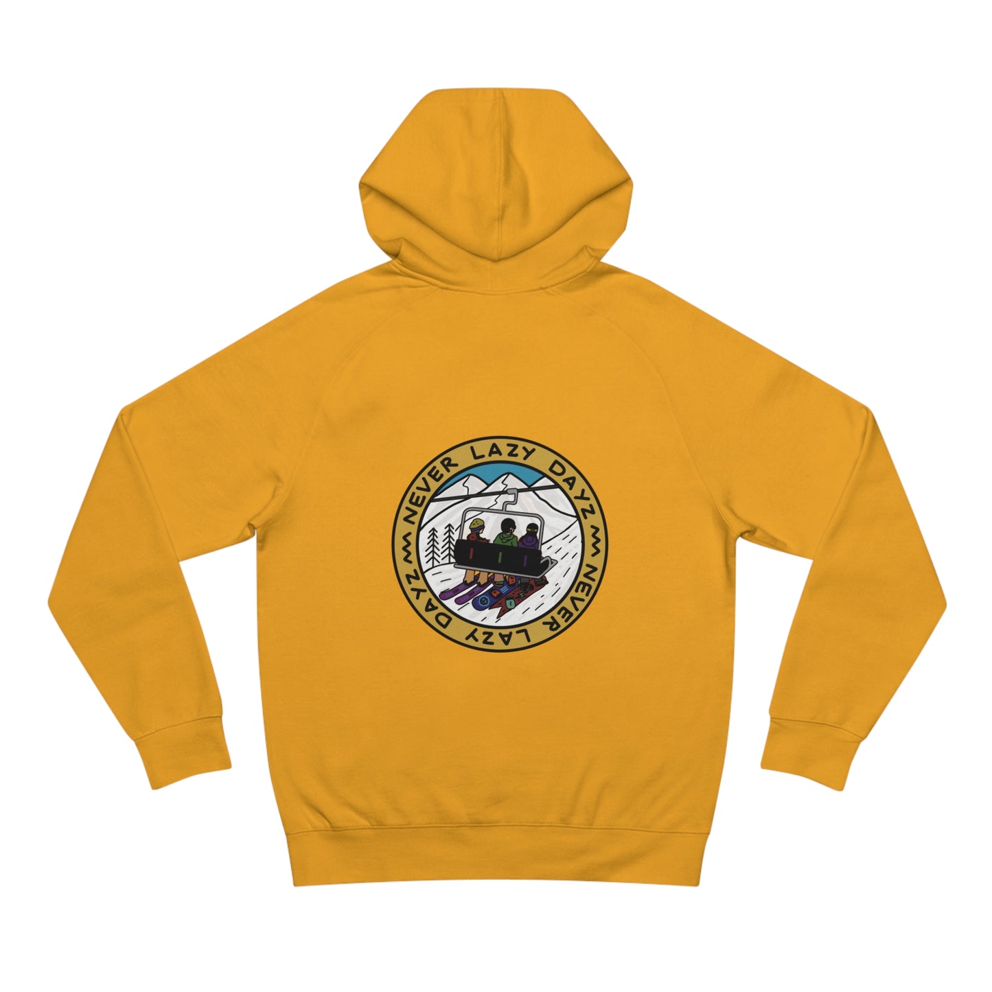 CHAIRLIFT HOODIE - FUN COLOURS