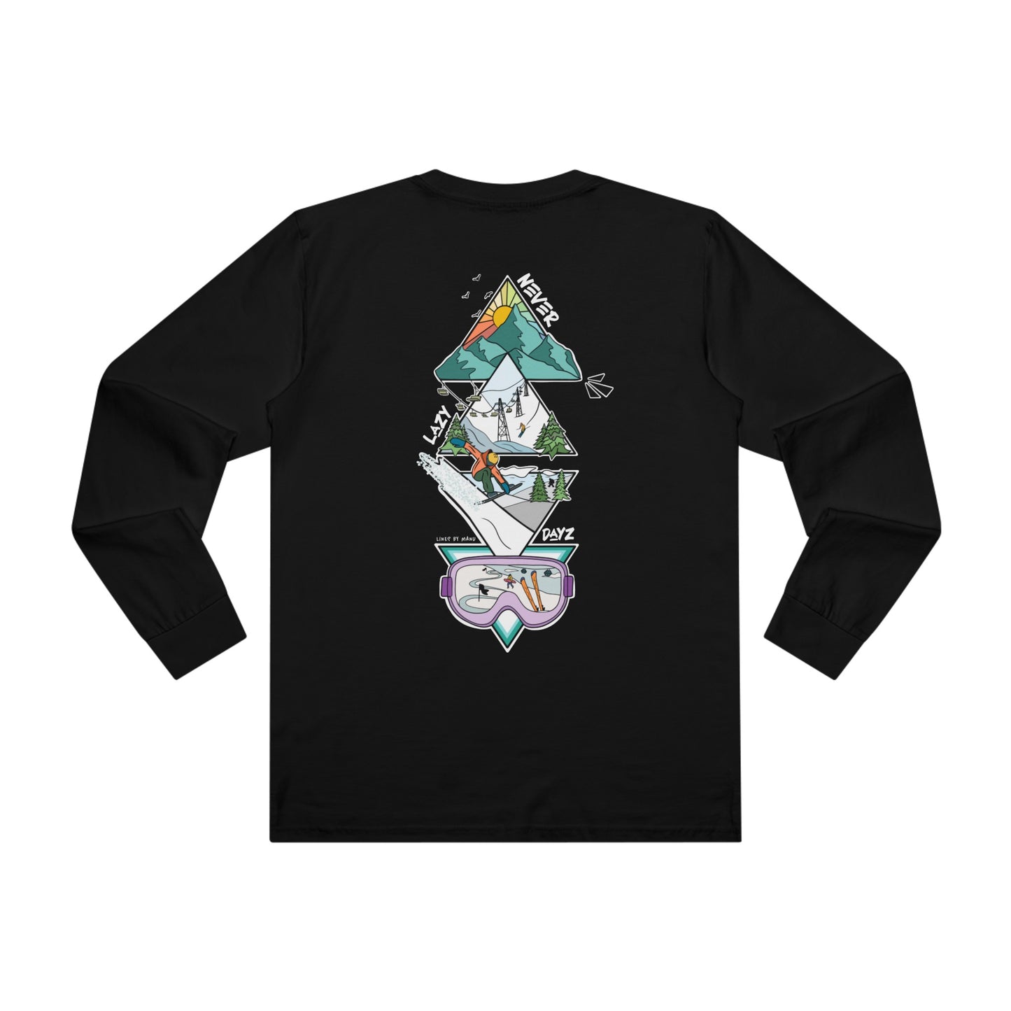 ICONS LONG SLEEVE BLACK