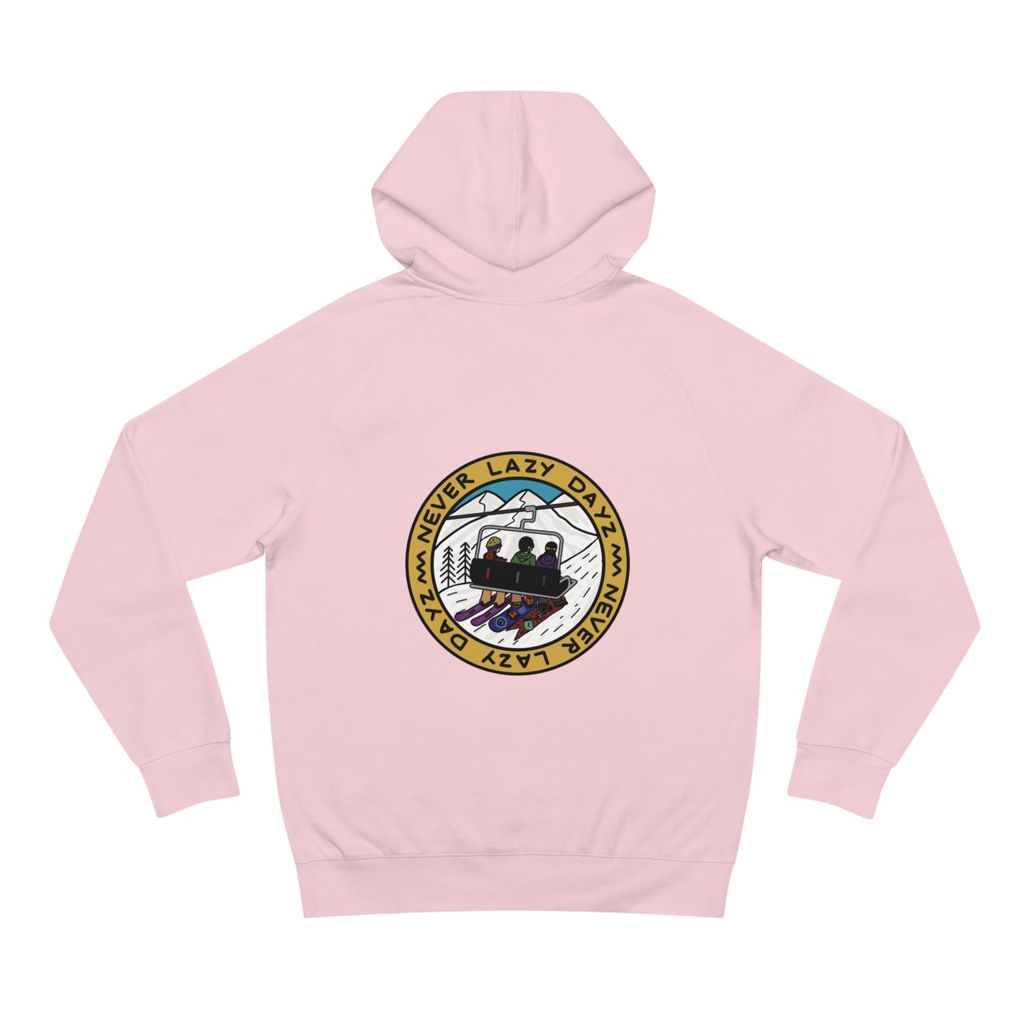 CHAIRLIFT HOODIE - FUN COLOURS