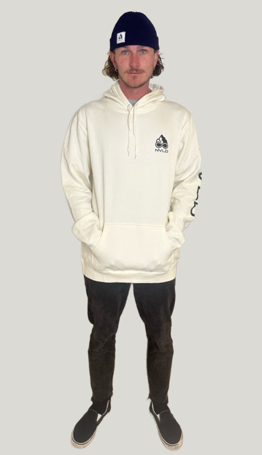 STEEZE TALL FIT HOODIE CREAM