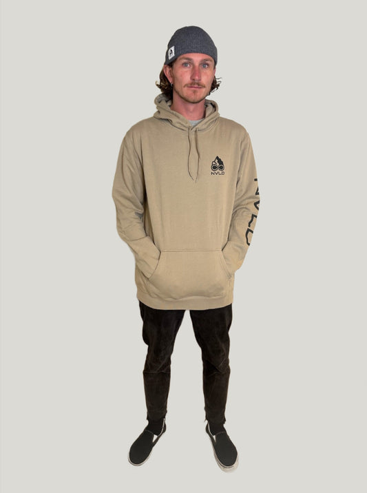 STEEZE TALL FIT HOODIE SAND